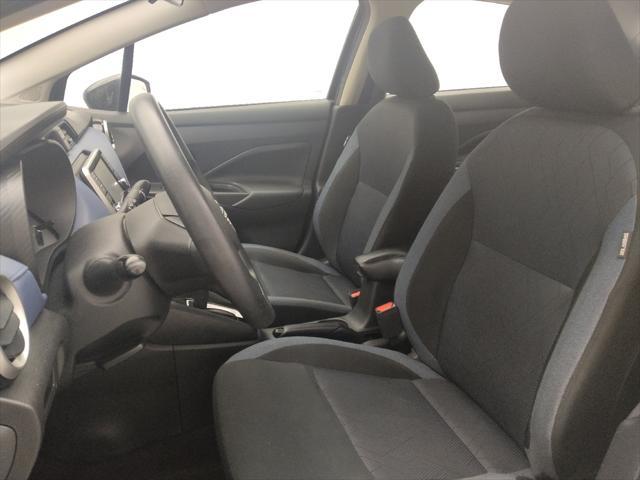 used 2023 Nissan Versa car, priced at $21,795