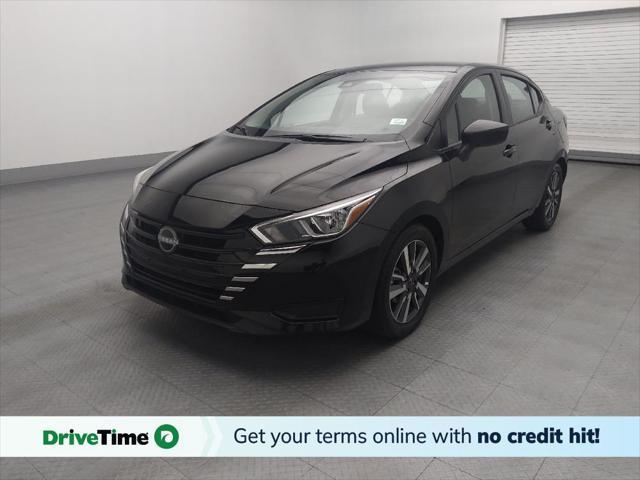 used 2023 Nissan Versa car, priced at $21,795
