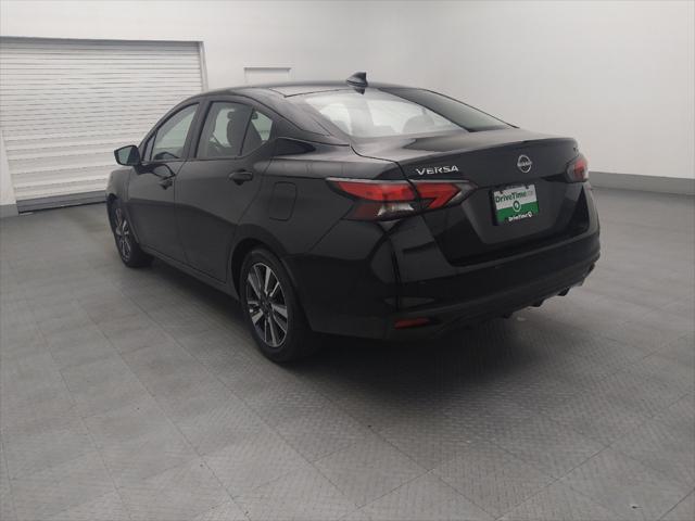 used 2023 Nissan Versa car, priced at $21,795