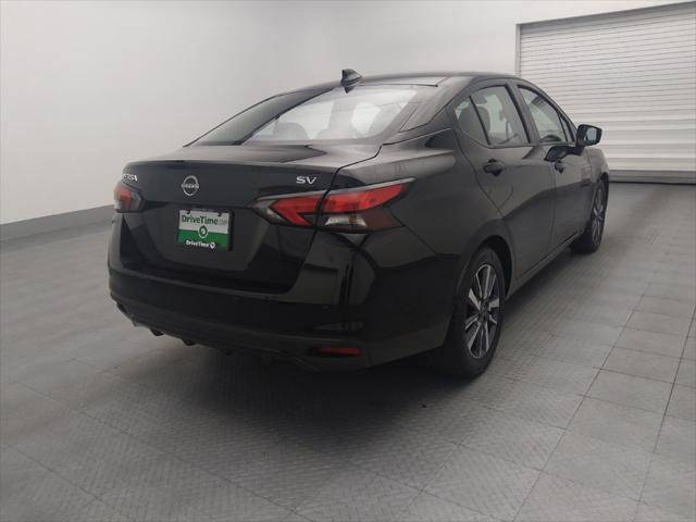 used 2023 Nissan Versa car, priced at $21,795