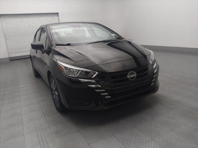 used 2023 Nissan Versa car, priced at $21,795