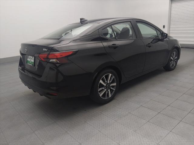used 2023 Nissan Versa car, priced at $21,795