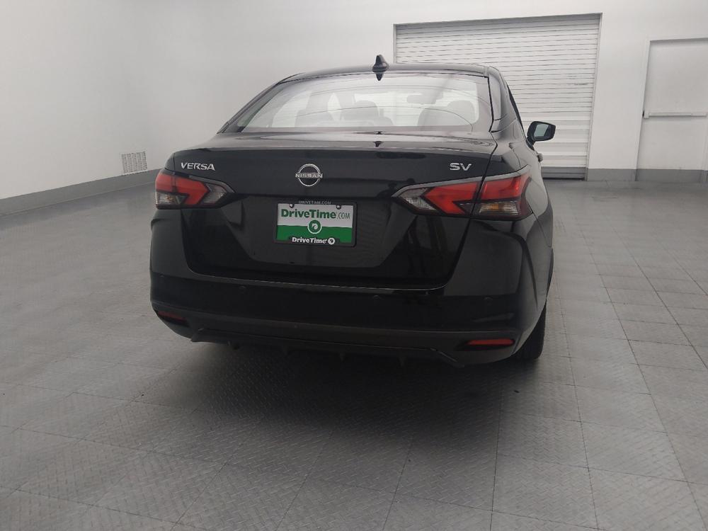 used 2023 Nissan Versa car, priced at $19,395