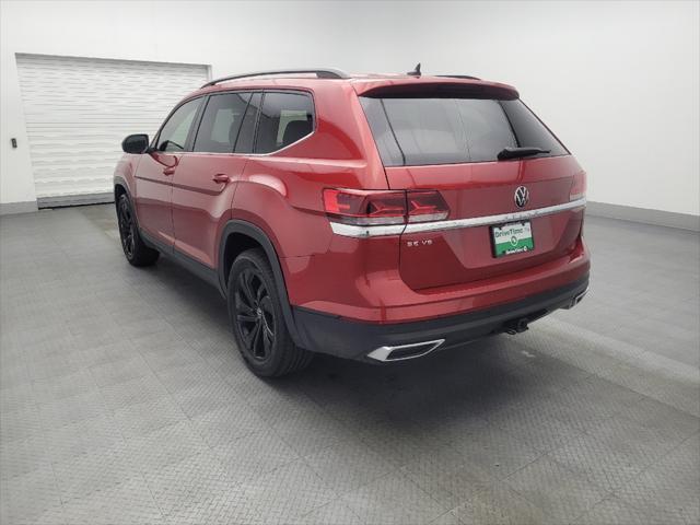 used 2022 Volkswagen Atlas car, priced at $27,695