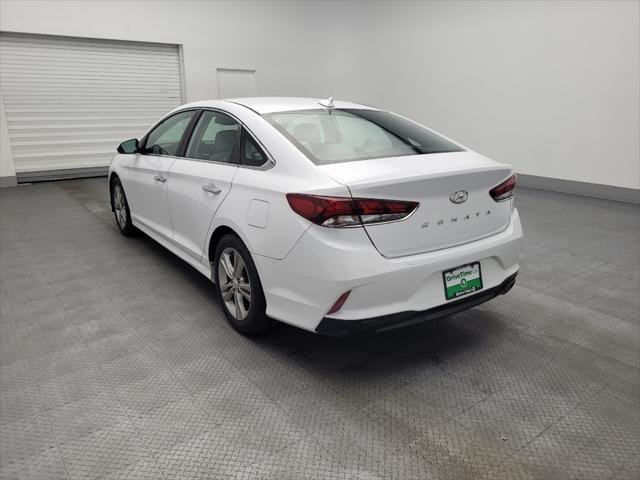 used 2018 Hyundai Sonata car, priced at $16,395