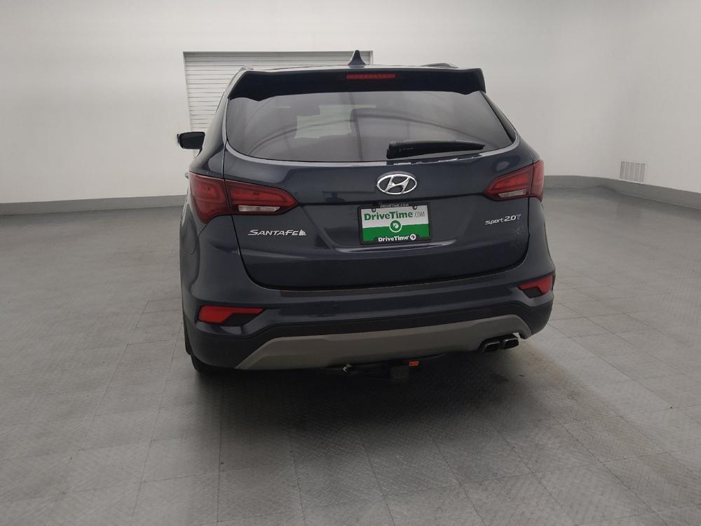 used 2018 Hyundai Santa Fe Sport car, priced at $15,395