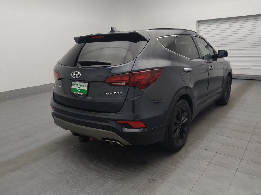 used 2018 Hyundai Santa Fe Sport car, priced at $15,395