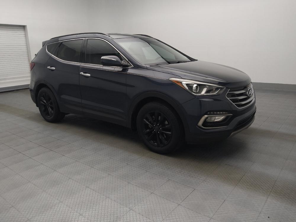 used 2018 Hyundai Santa Fe Sport car, priced at $15,395