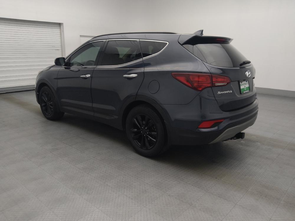 used 2018 Hyundai Santa Fe Sport car, priced at $15,395