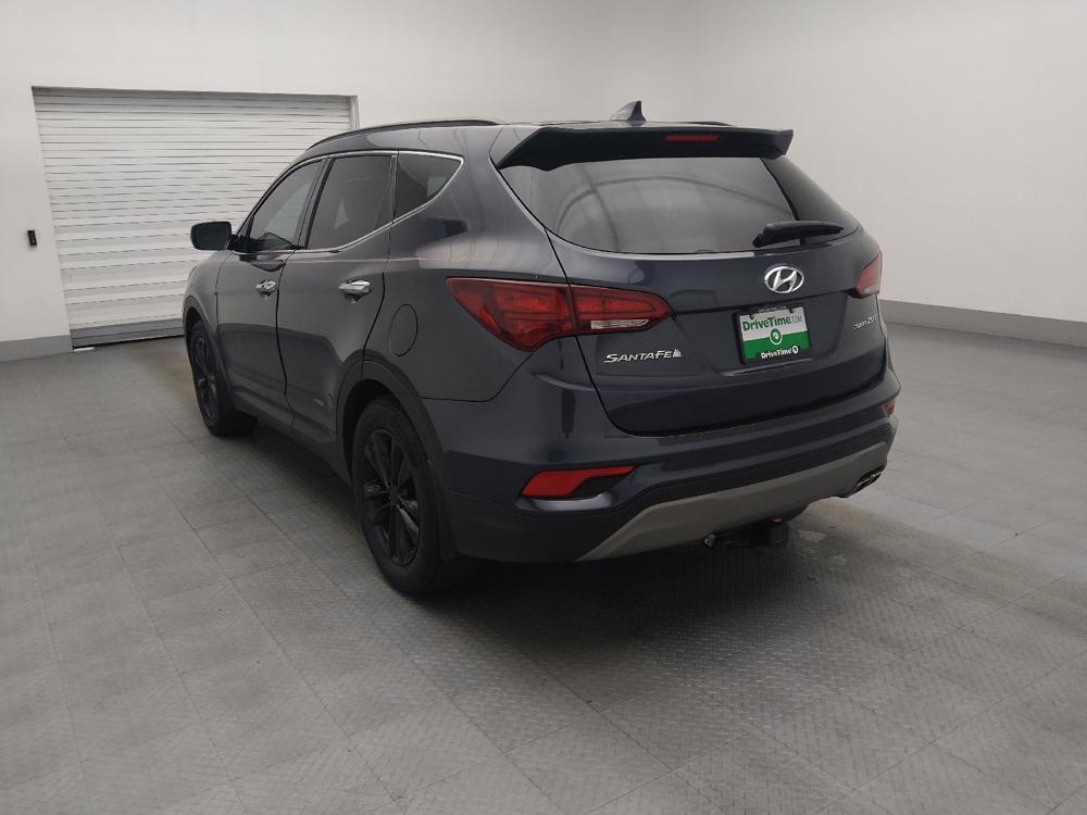 used 2018 Hyundai Santa Fe Sport car, priced at $15,395