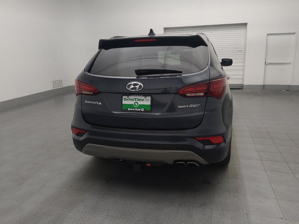 used 2018 Hyundai Santa Fe Sport car, priced at $15,395