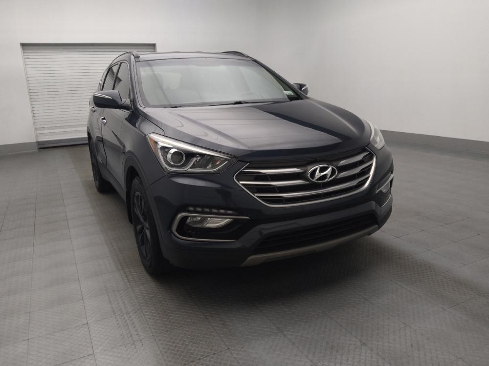 used 2018 Hyundai Santa Fe Sport car, priced at $15,395