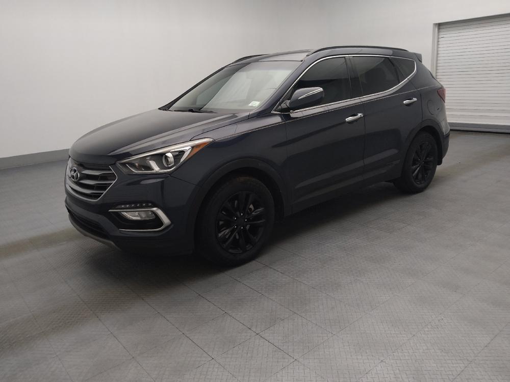 used 2018 Hyundai Santa Fe Sport car, priced at $15,395
