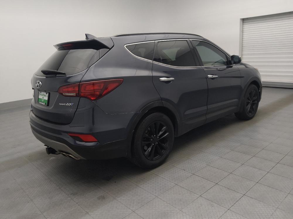 used 2018 Hyundai Santa Fe Sport car, priced at $15,395