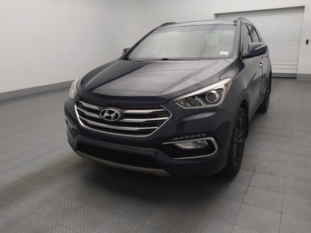 used 2018 Hyundai Santa Fe Sport car, priced at $15,395