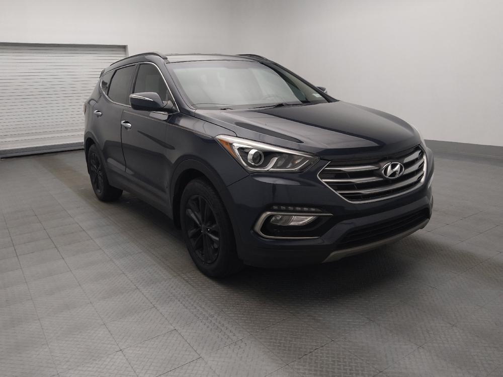 used 2018 Hyundai Santa Fe Sport car, priced at $15,395