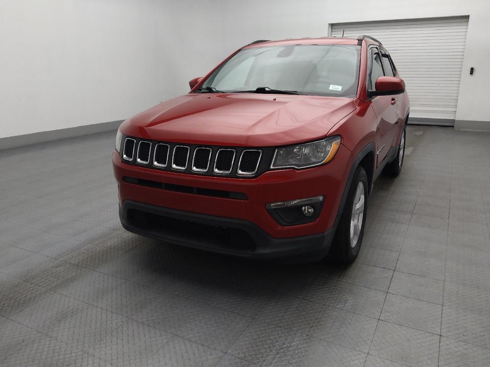 used 2018 Jeep Compass car, priced at $16,895