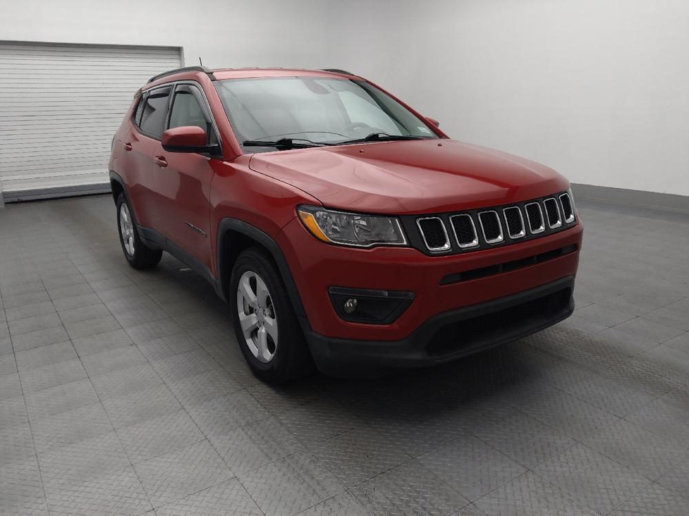 used 2018 Jeep Compass car, priced at $16,895