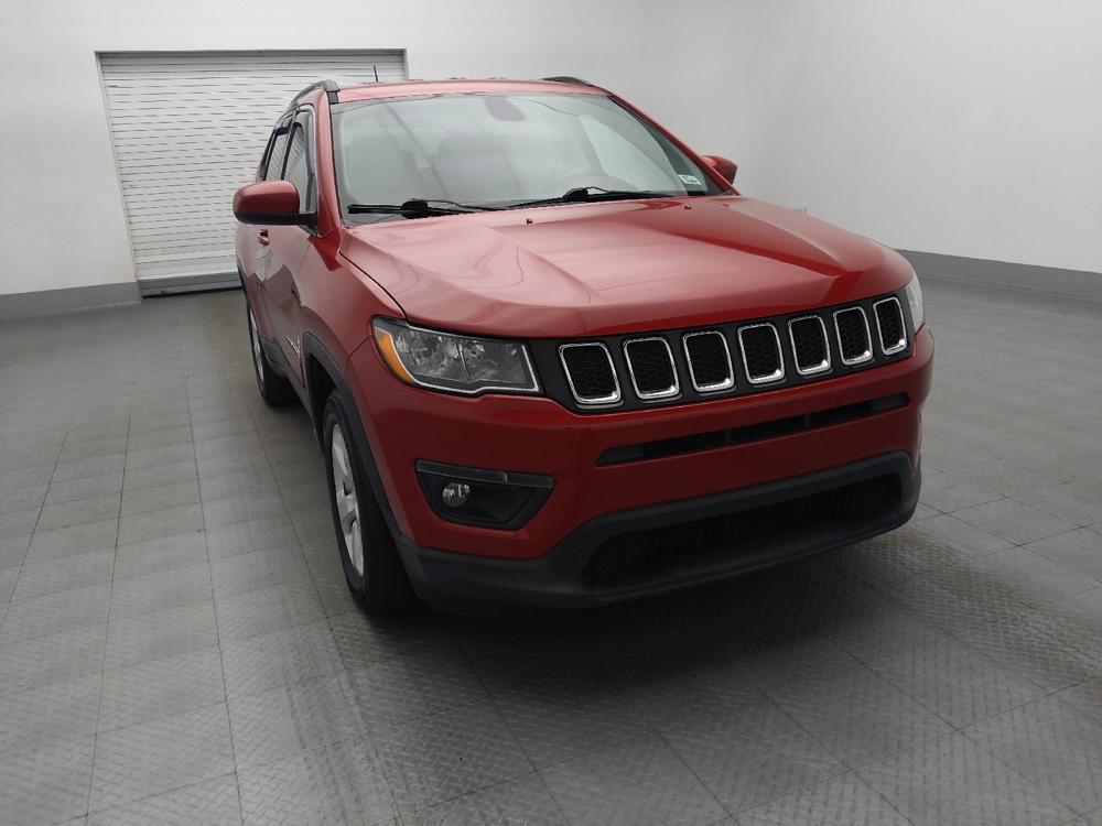 used 2018 Jeep Compass car, priced at $16,895