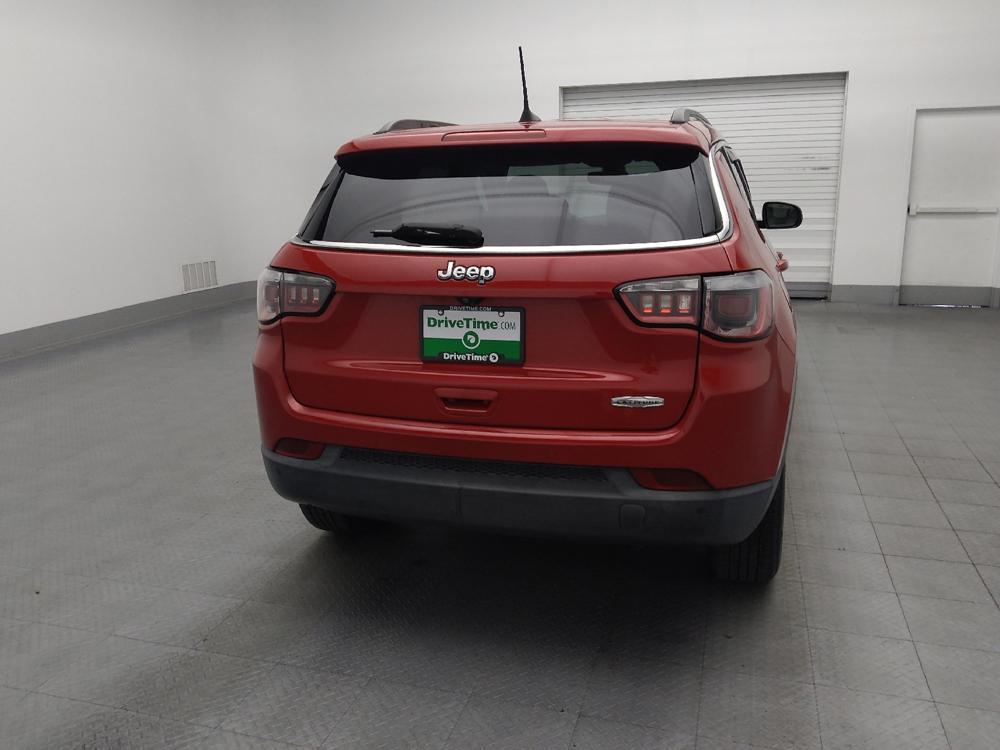 used 2018 Jeep Compass car, priced at $16,895