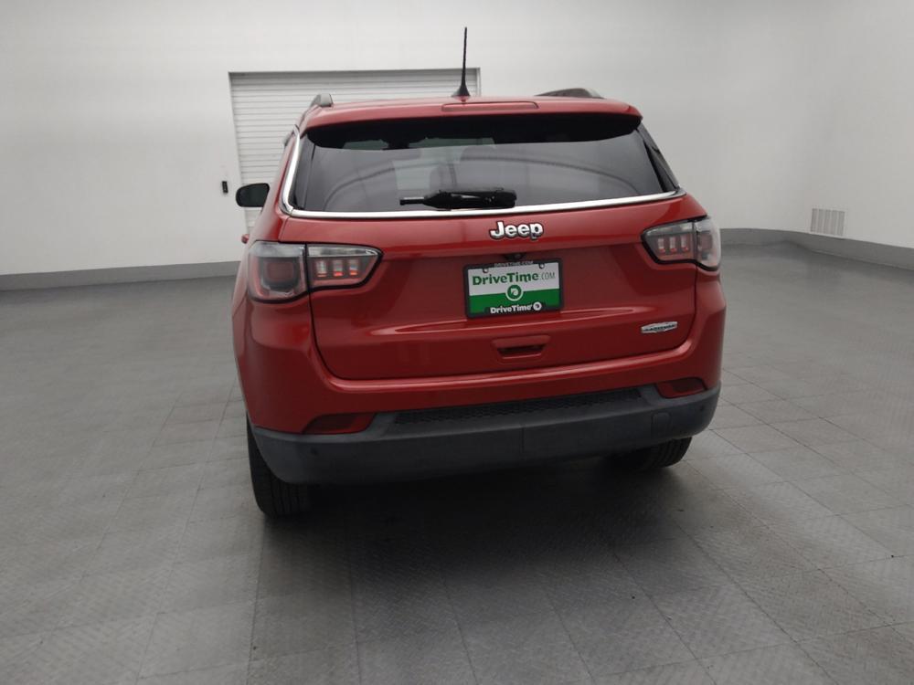 used 2018 Jeep Compass car, priced at $16,895
