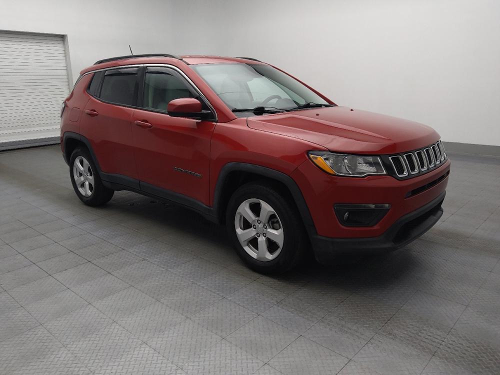 used 2018 Jeep Compass car, priced at $16,895