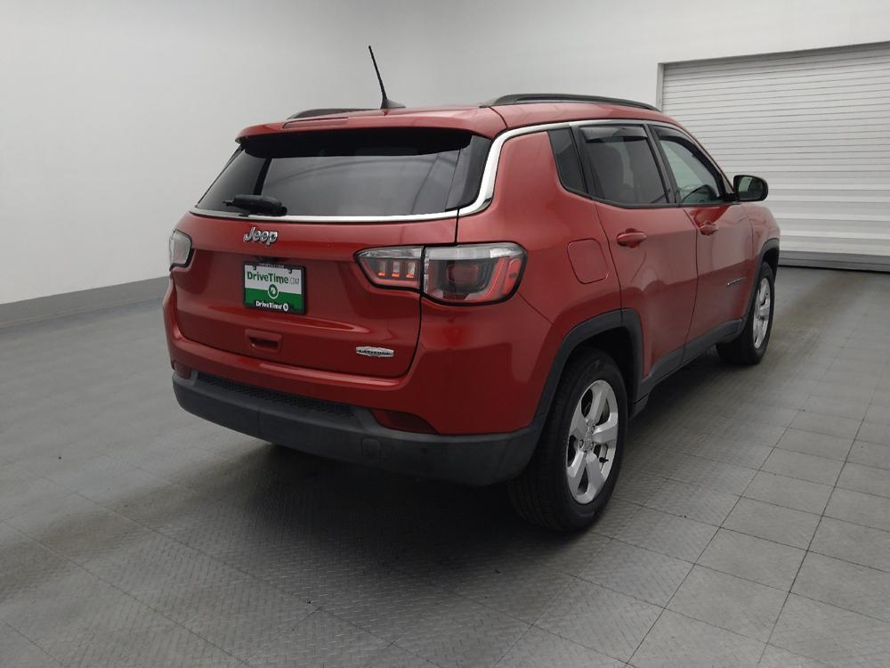 used 2018 Jeep Compass car, priced at $16,895