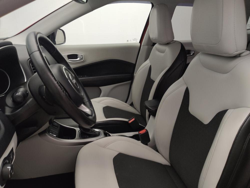used 2018 Jeep Compass car, priced at $16,895