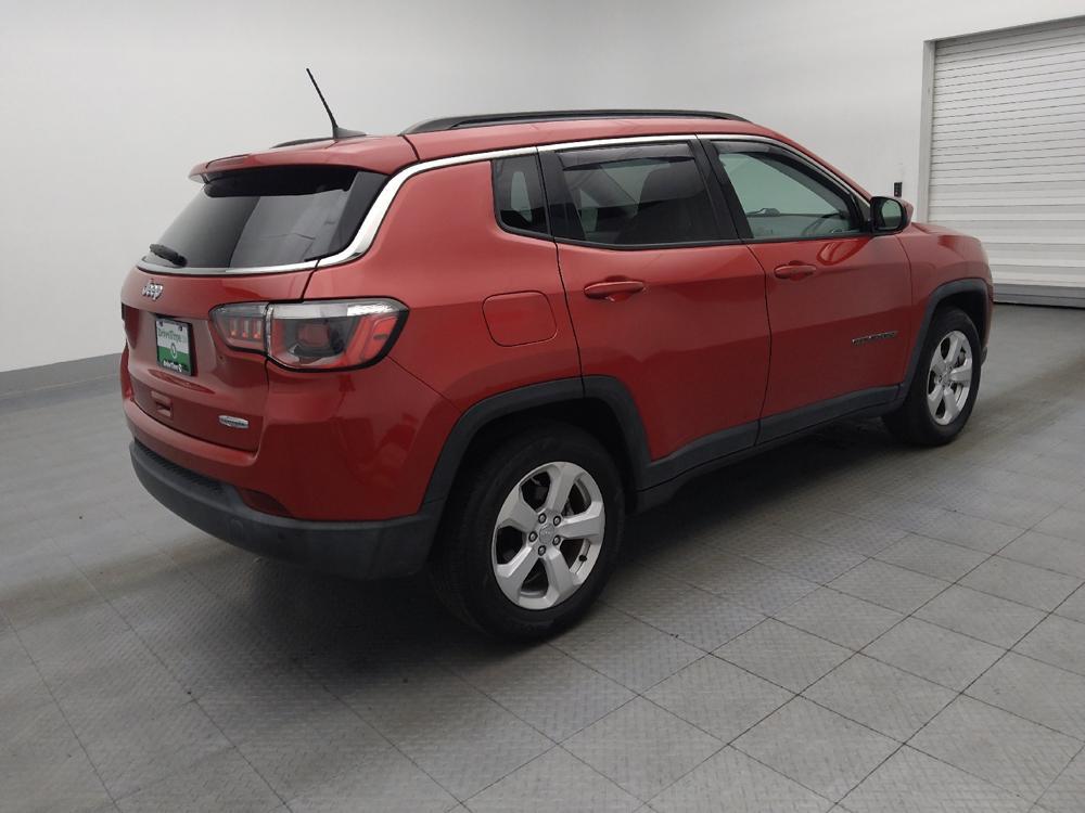 used 2018 Jeep Compass car, priced at $16,895