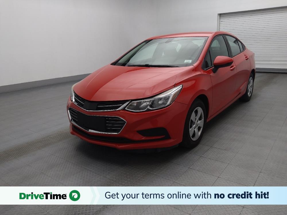 used 2018 Chevrolet Cruze car, priced at $13,695