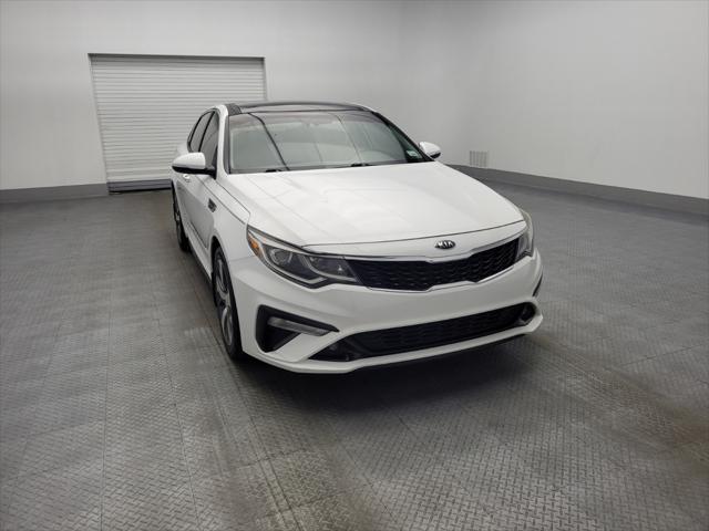 used 2019 Kia Optima car, priced at $17,195