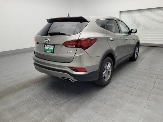 used 2017 Hyundai Santa Fe Sport car, priced at $15,395