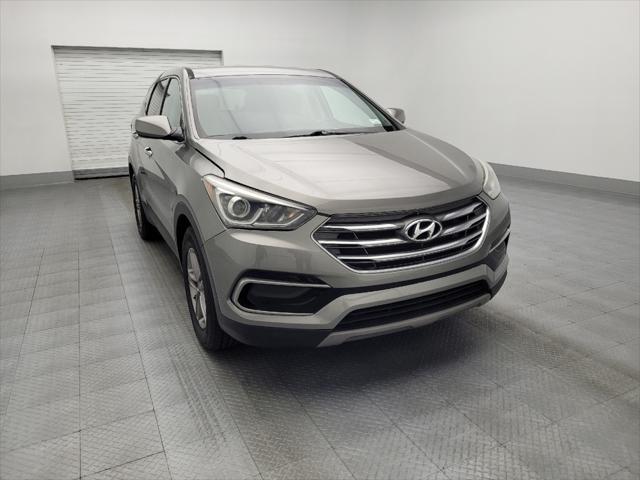 used 2017 Hyundai Santa Fe Sport car, priced at $15,395
