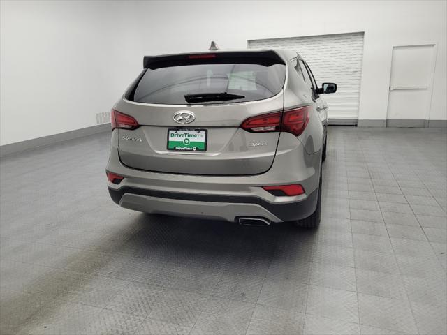 used 2017 Hyundai Santa Fe Sport car, priced at $15,395