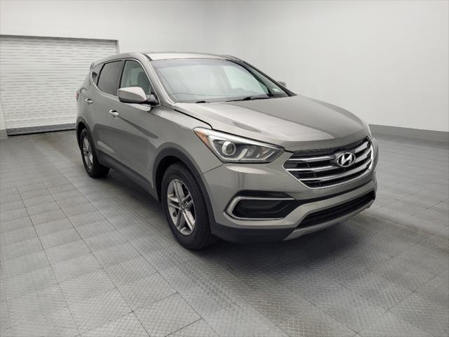 used 2017 Hyundai Santa Fe Sport car, priced at $15,395