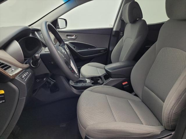 used 2017 Hyundai Santa Fe Sport car, priced at $15,395