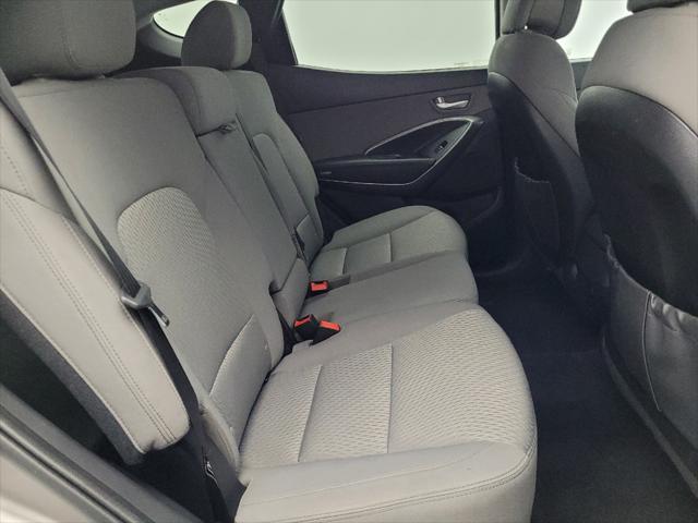 used 2017 Hyundai Santa Fe Sport car, priced at $15,395