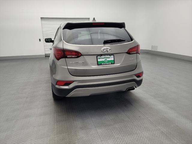 used 2017 Hyundai Santa Fe Sport car, priced at $15,395