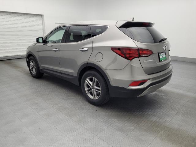 used 2017 Hyundai Santa Fe Sport car, priced at $15,395