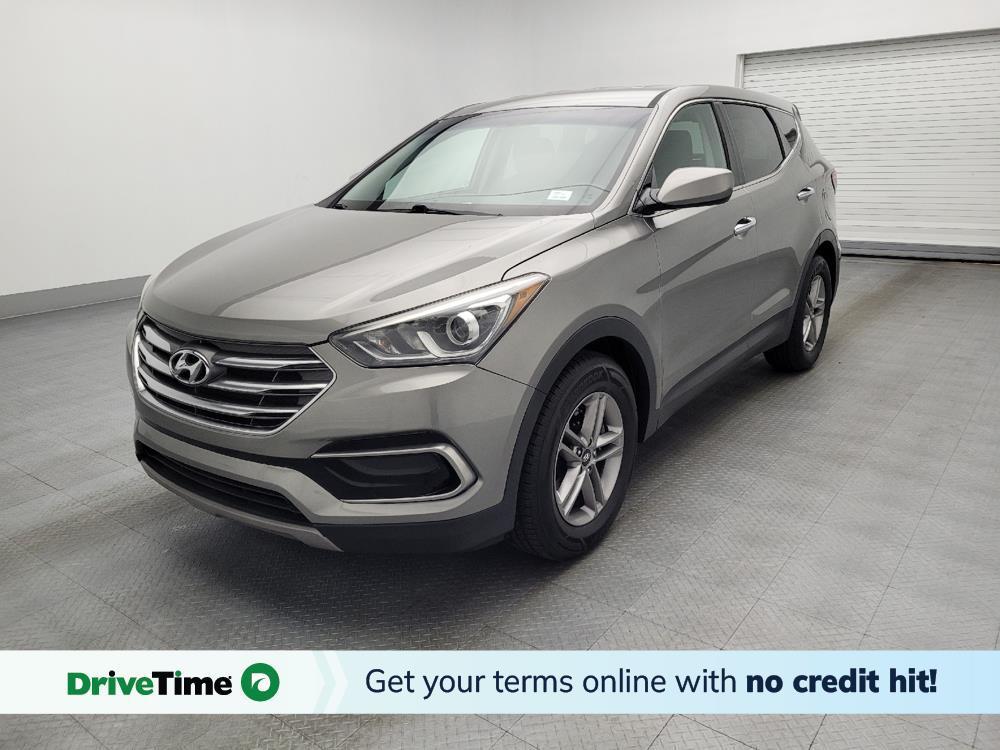used 2017 Hyundai Santa Fe Sport car, priced at $13,995