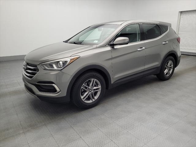 used 2017 Hyundai Santa Fe Sport car, priced at $15,395