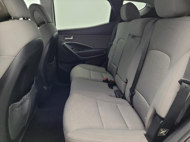 used 2017 Hyundai Santa Fe Sport car, priced at $15,395
