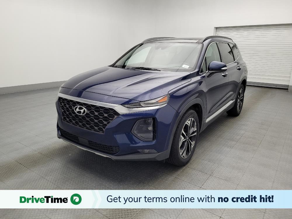 used 2019 Hyundai Santa Fe car, priced at $18,195