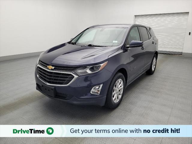used 2018 Chevrolet Equinox car, priced at $18,295
