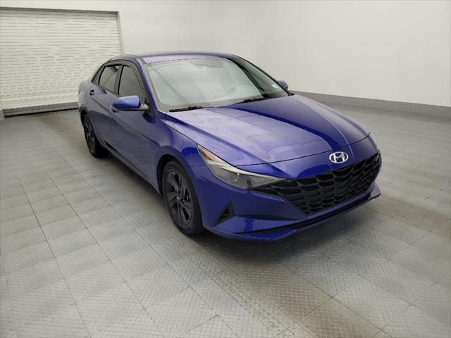 used 2021 Hyundai Elantra car, priced at $20,795