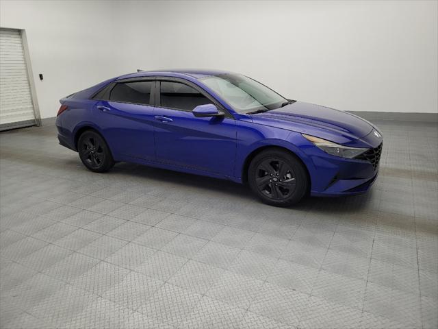 used 2021 Hyundai Elantra car, priced at $20,795