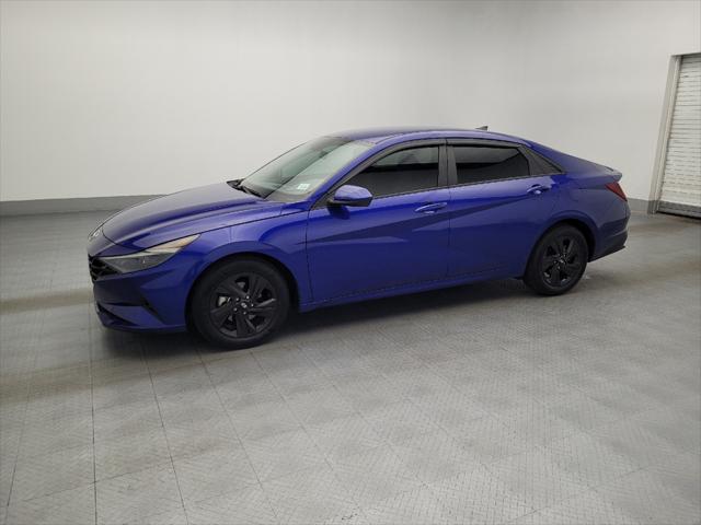 used 2021 Hyundai Elantra car, priced at $20,795