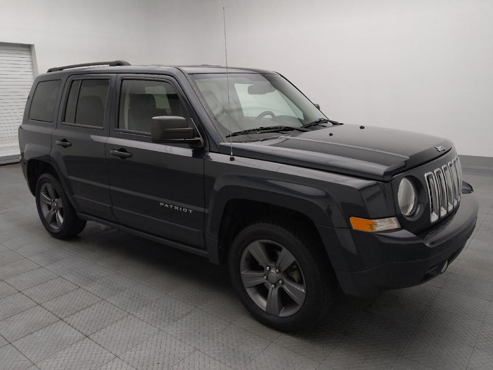 used 2015 Jeep Patriot car, priced at $11,895