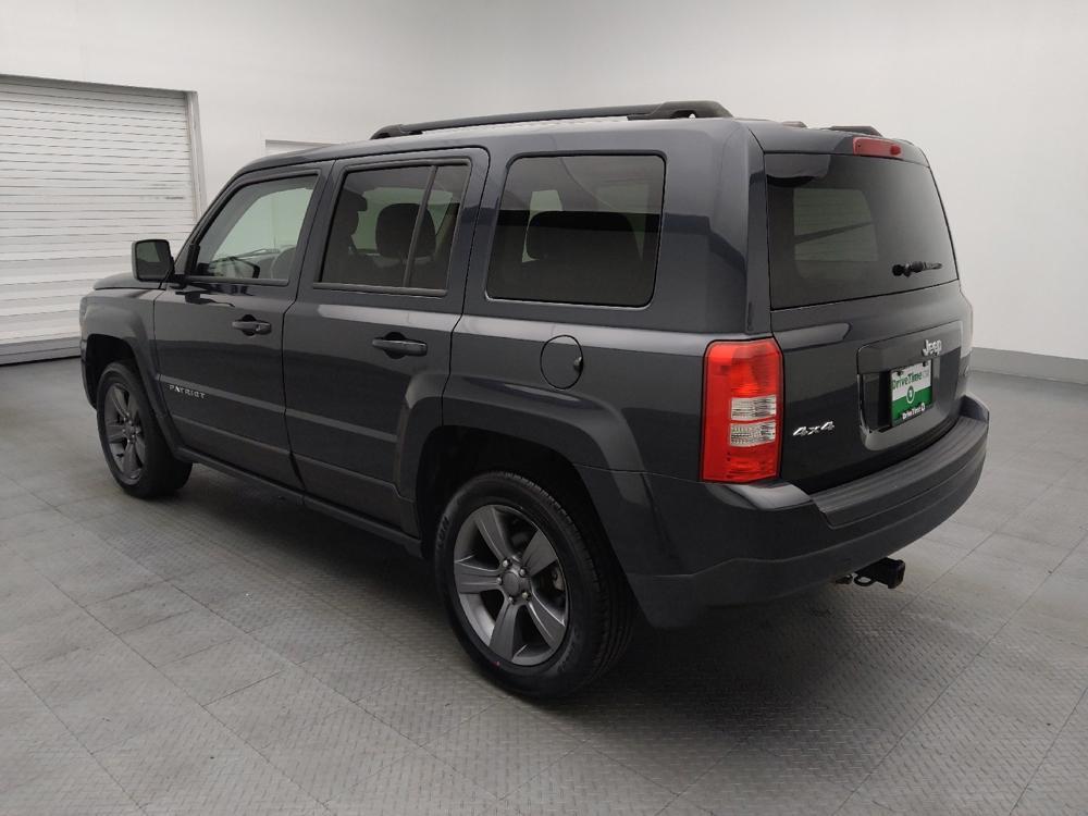 used 2015 Jeep Patriot car, priced at $11,895