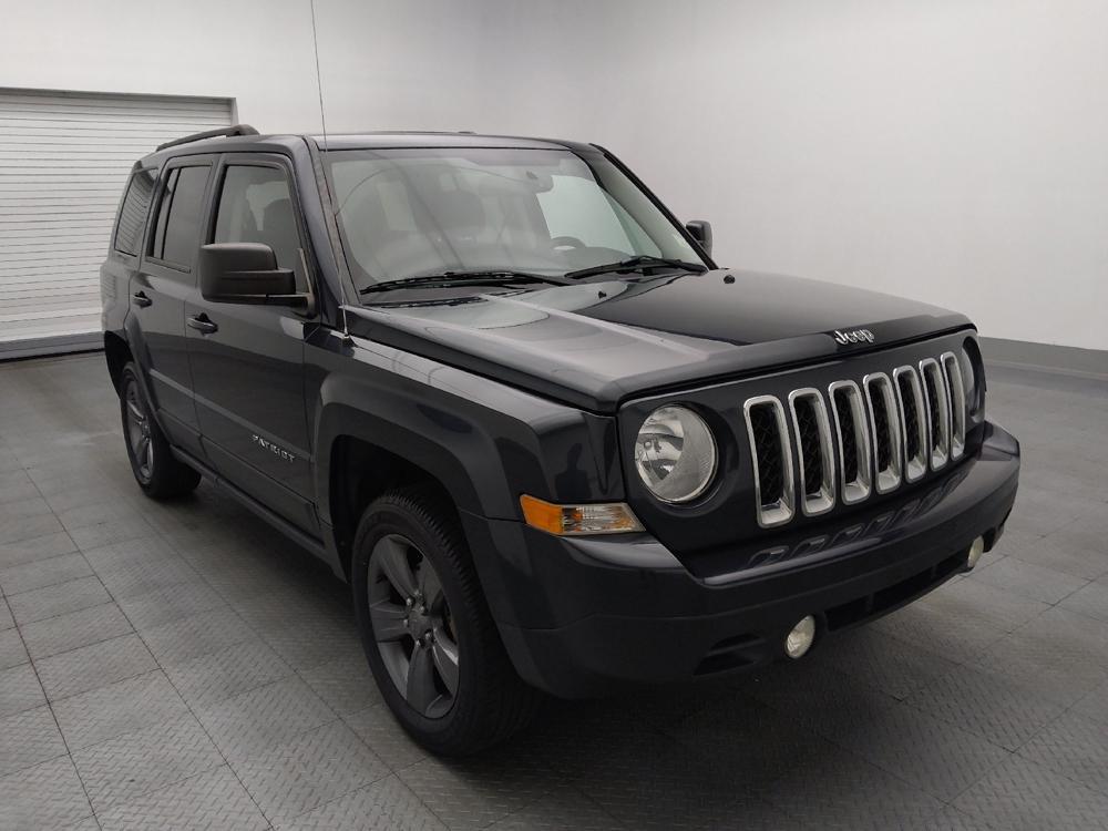used 2015 Jeep Patriot car, priced at $11,895